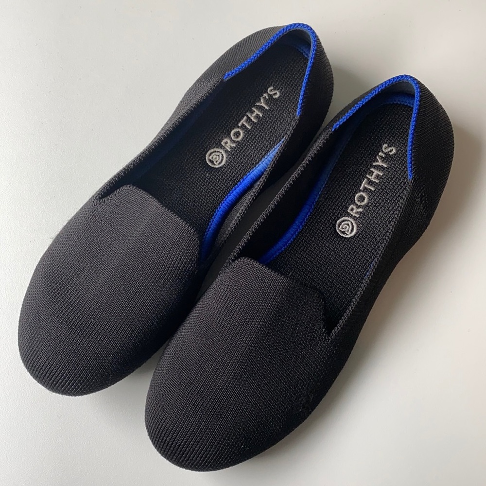 Rothy’s Loafer / Black / Size 5